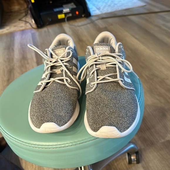adidas Shoes - Adidas cloud foam grey/white running shoe size 11